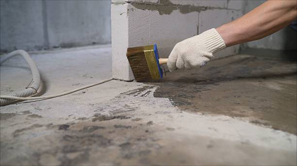 SJ Waterproofing Pros Basement Waterproofing coverage map for Wharton, NJ and surrounding area